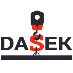 Dašek - autojeřáby - pobočka Žatec, parkoviště jeřábů