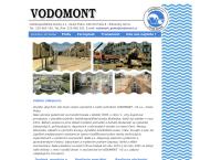 VODOMONT - VS a.s., divize Praha