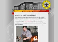 Webová stránka Hefaiston Spol. S R.o.