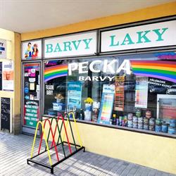 Barvy laky Pecka