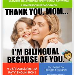 ANGLICKÁ ŠKOLKA A JESLE ABACUS ENGLISH PRESCHOOL
