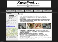Kovofinal S.r.o.