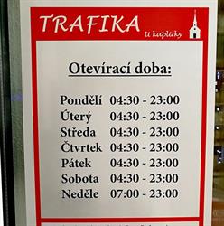 Trafika U Kapličky