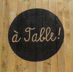 Bistro ? Table!