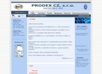 Prodex Cz, S.r.o.