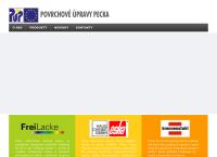POVRCHOVÉ ÚPRAVY PECKA, s.r.o.
