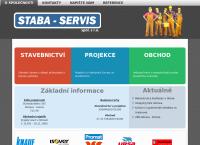 Webová stránka STABA SERVIS ANTICOR s.r.o.