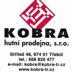 KOBRA hutní prodejna s.r.o., s.r.o.