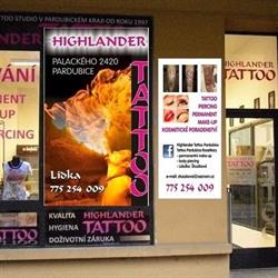Highlander Tattoo Pardubice