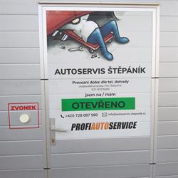 Autoservis Štěpáník