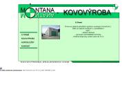 MONTANA DOLNÍ DUBŇANY, spol. s r.o.