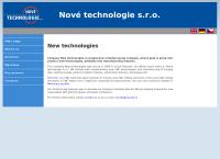 NOVÉ TECHNOLOGIE s.r.o.