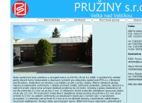 Pružiny, S.r.o.