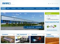 Webová stránka Smart Trading Company S.r.o.