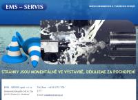Webová stránka Ems - Servis Spol. S R.o.