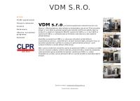 Vdm, S.r.o.
