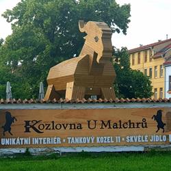 Kozlovna u Malchrů