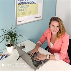 Allianz pojišťovna Pardubice Darina Fofoňková