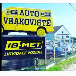 IB-MET s.r.o. Ekologická likvidace vozidel, Autovrakoviště, Kovošrot