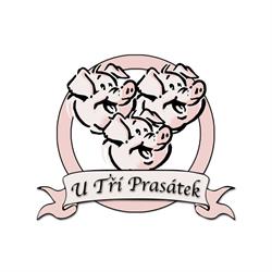 U tri prasatek