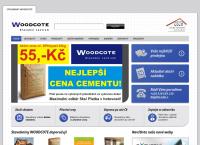 Webová stránka Woodcote Cz, A.s.