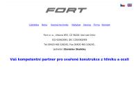 Fort Frames S.r.o.