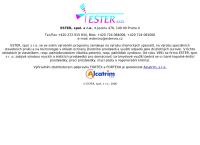 Ester, Spol. S R.o.