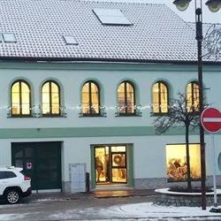Rychlé občerstvení s jídelnou