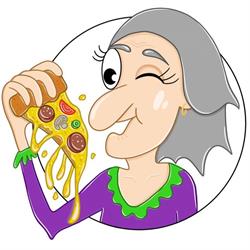 Pizza u babičky