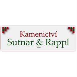 Sutnar & Rappl -  KAMENICTVÍ, URNOVÉ POMNÍKY, ŽULOVÉ PARAPETY, ŽULOVÉ SCHODY PLZEŇ