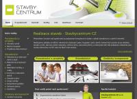 Webová stránka Stavbycentrum CZ s.r.o.
