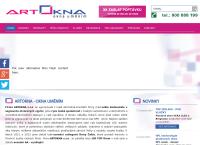 ARTOKNA s.r.o - tradiční dodavatel oken z plastu, hliníku a dřeva.
