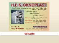 H.e.k. Oknoplast S. r. o.