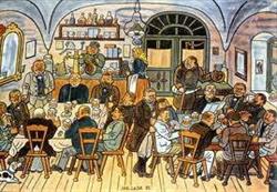 Svejk Restaurant TIVOLI