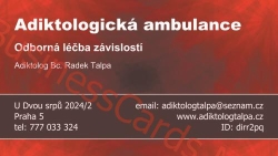 Adiktologická ambulance Mgr. Radek Talpa