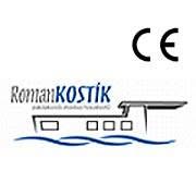 Roman Kostík, stavba hausbotů