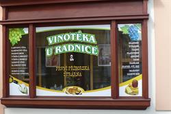 Vinotéka U Radnice & PRVNÍ PŘÍBORSKÁ SÝRÁRNA