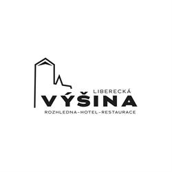 Liberecká výšina - rozhledna s hotelem a restaurací