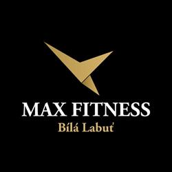 Max Fitness Bílá Labuť