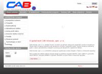 CAB minerals, s.r.o.