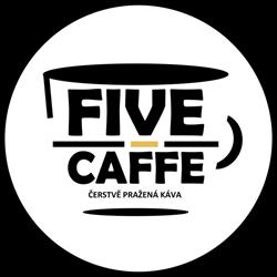 FIVE-CAFFE čerstvě pražená zrnková káva z různých koutů světa