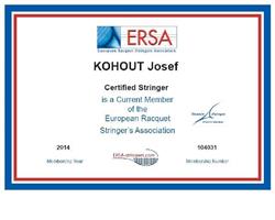 Josef Kohout JK Tenis servis