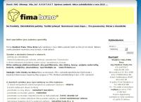 Webová stránka Vladimír Fiala-Fima Brno