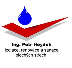 Ing. Petr Heyduk - izolace, renovace a sanace plochých střech