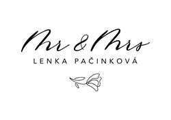 Mr. & Mrs. květiny - dekorace