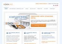 Webová stránka Data Labs S.r.o.