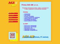 Agi Ab S.r.o.