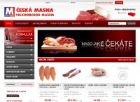 Webová stránka Česká Masna S.r.o.