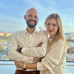 Ing. Gabriela Miholová, Ing. Philip Regueyra, EFA - hypoteční specialista Brno