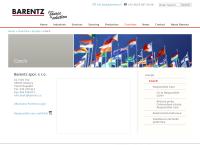 BARENTZ s.r.o.